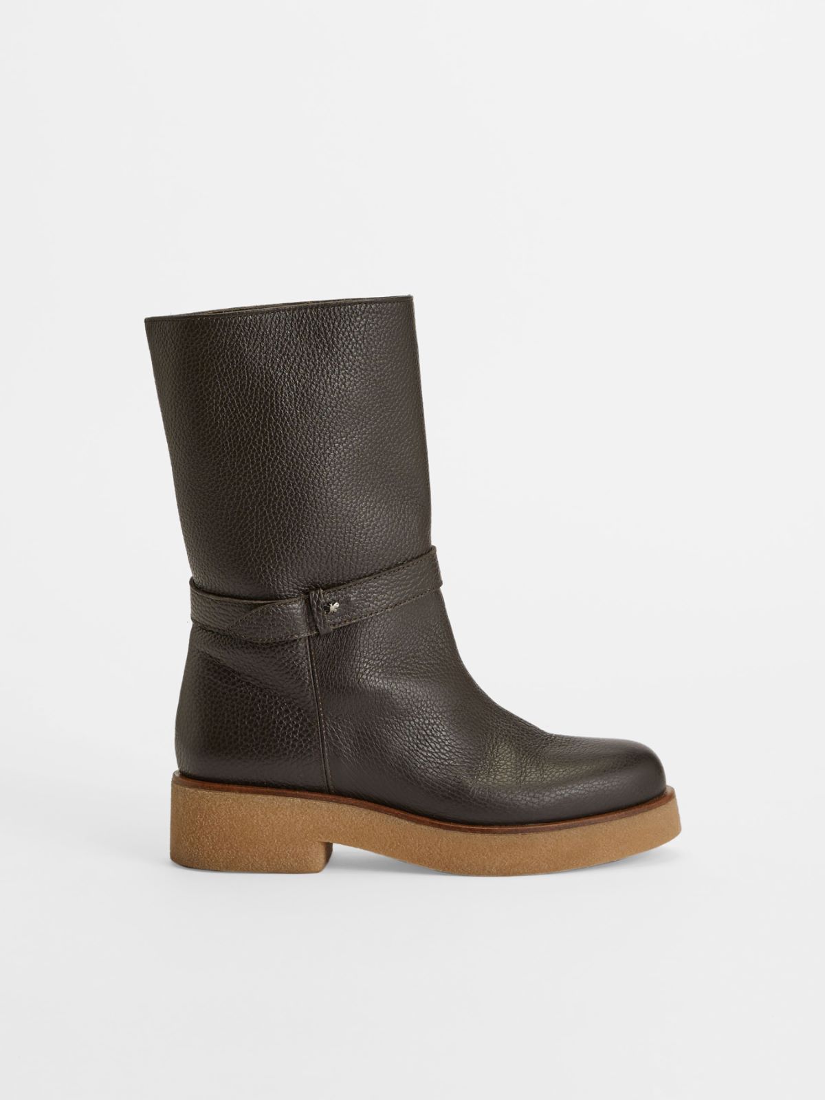Deer print leather ankle boots Weekend Maxmara Deer print leather ankle boots Weekend Maxmara