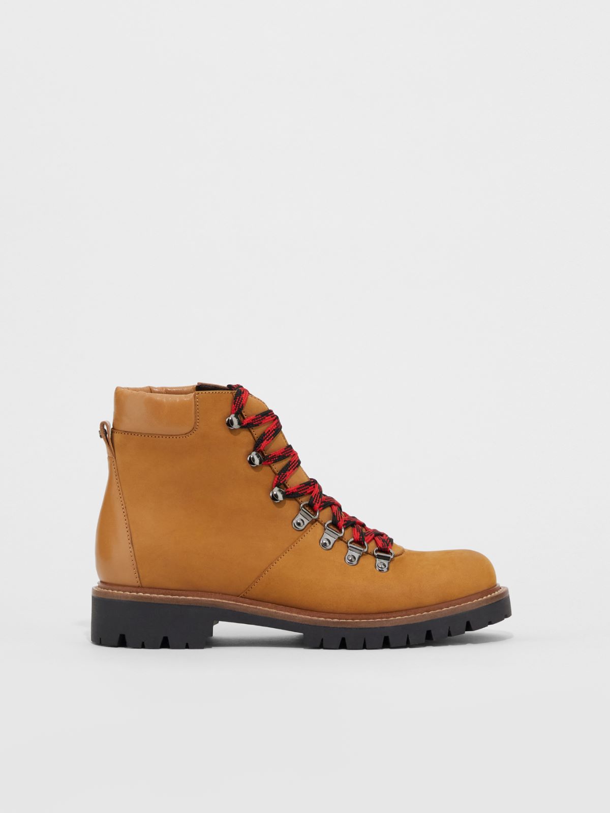 Waterproof nubuck leather hiking boots Weekend Maxmara Waterproof nubuck leather hiking boots Weekend Maxmara