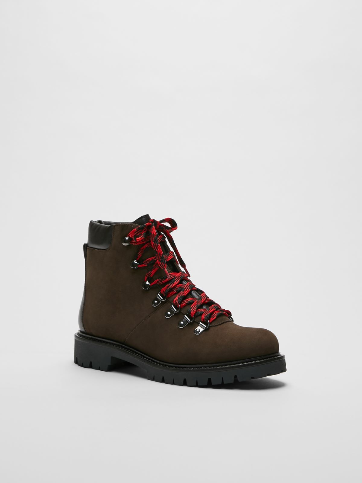 Waterproof nubuck leather hiking boots Weekend Maxmara Waterproof nubuck leather hiking boots Weekend Maxmara