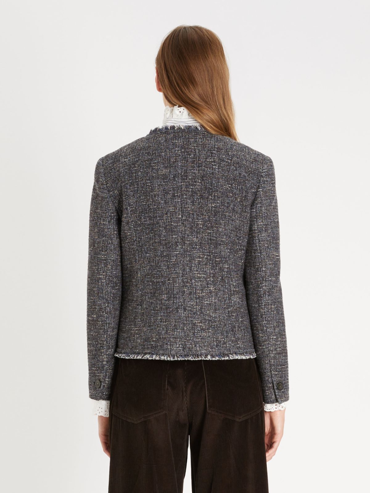 Cotton and wool jersey jacket Weekend Maxmara Cotton and wool jersey jacket Weekend Maxmara