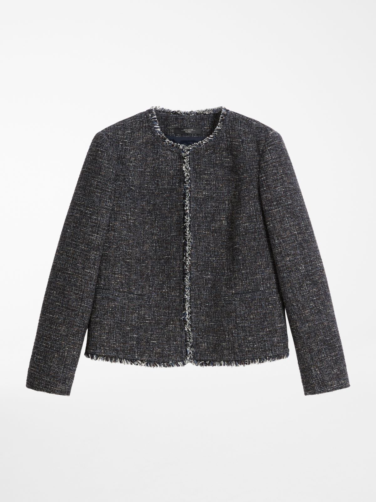 Cotton and wool jersey jacket Weekend Maxmara Cotton and wool jersey jacket Weekend Maxmara