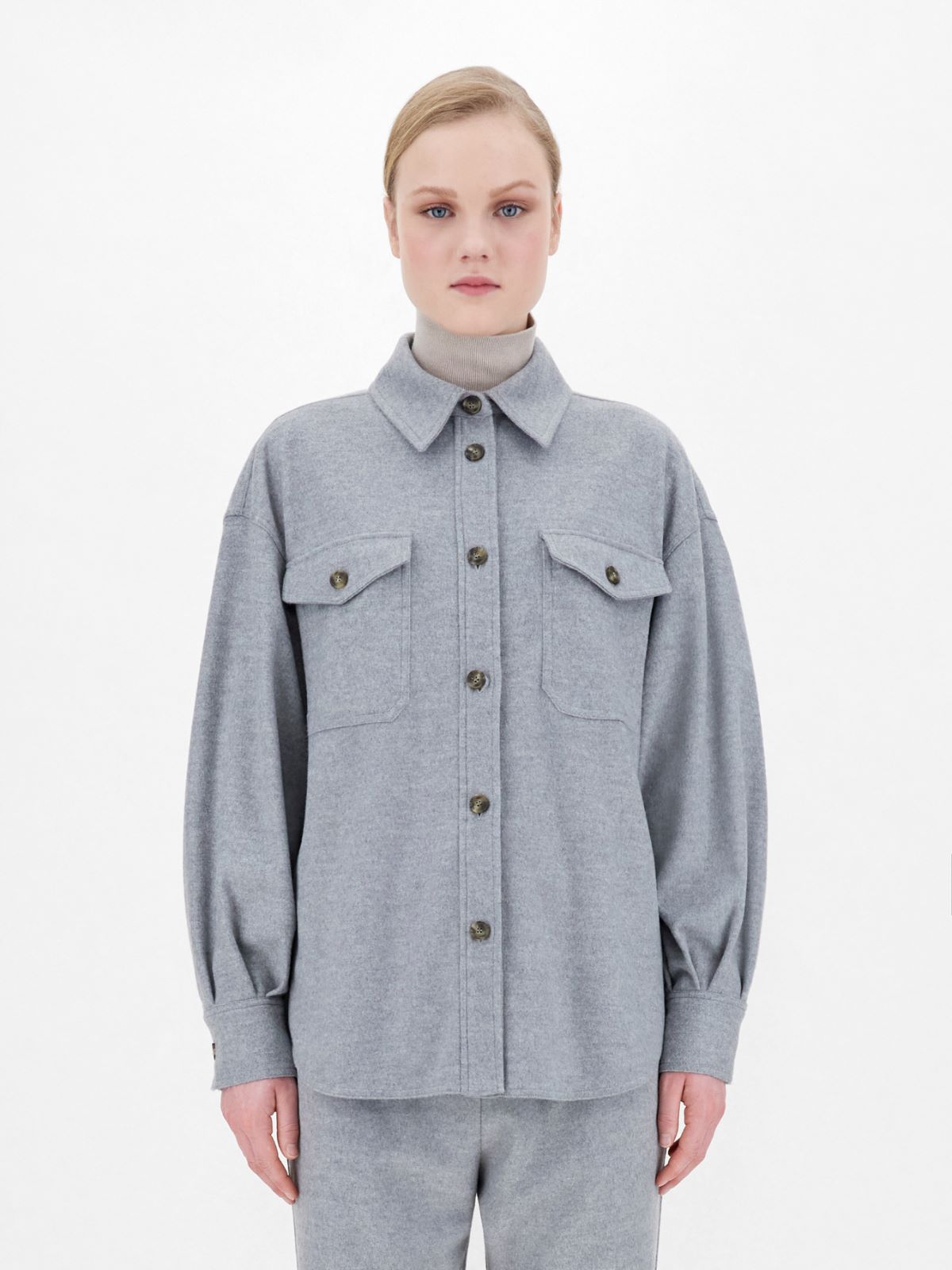 Wool-blend jersey shirt Weekend Maxmara Wool-blend jersey shirt Weekend Maxmara
