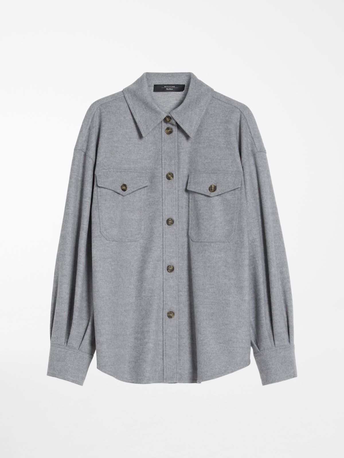 Wool-blend jersey shirt Weekend Maxmara Wool-blend jersey shirt Weekend Maxmara