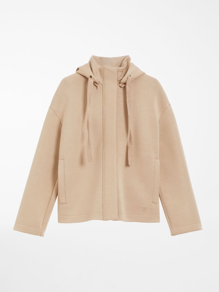 Scuba jersey jacket, honey - Weekend Max Mara