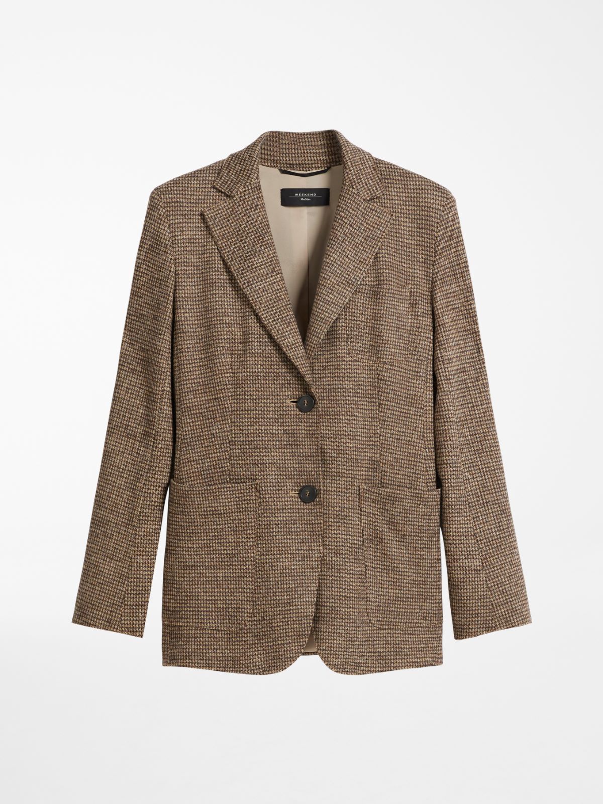 Wool-blend jersey blazer Weekend Maxmara Wool-blend jersey blazer Weekend Maxmara