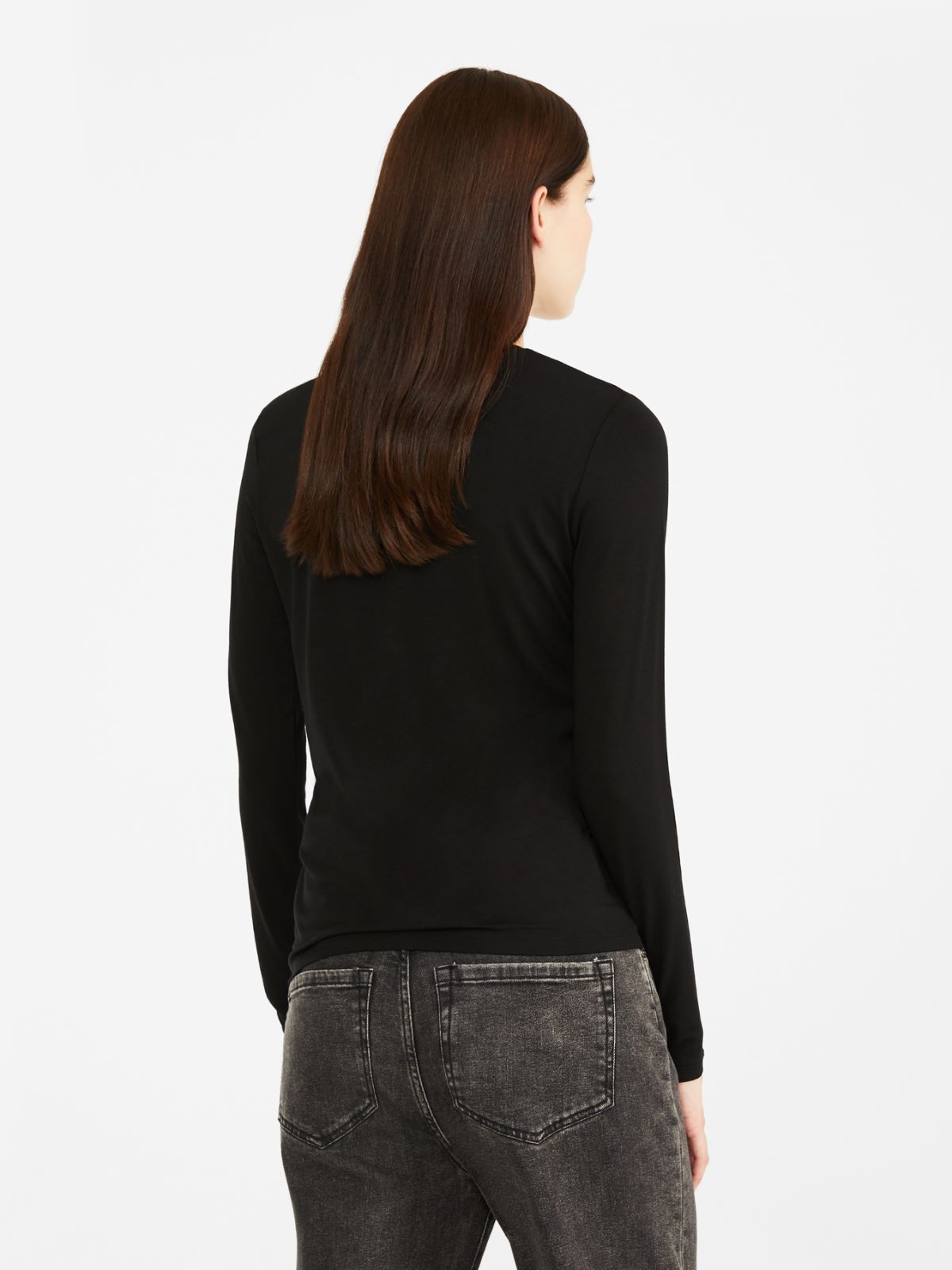 Viscose jersey T-shirt Weekend Maxmara Viscose jersey T-shirt Weekend Maxmara