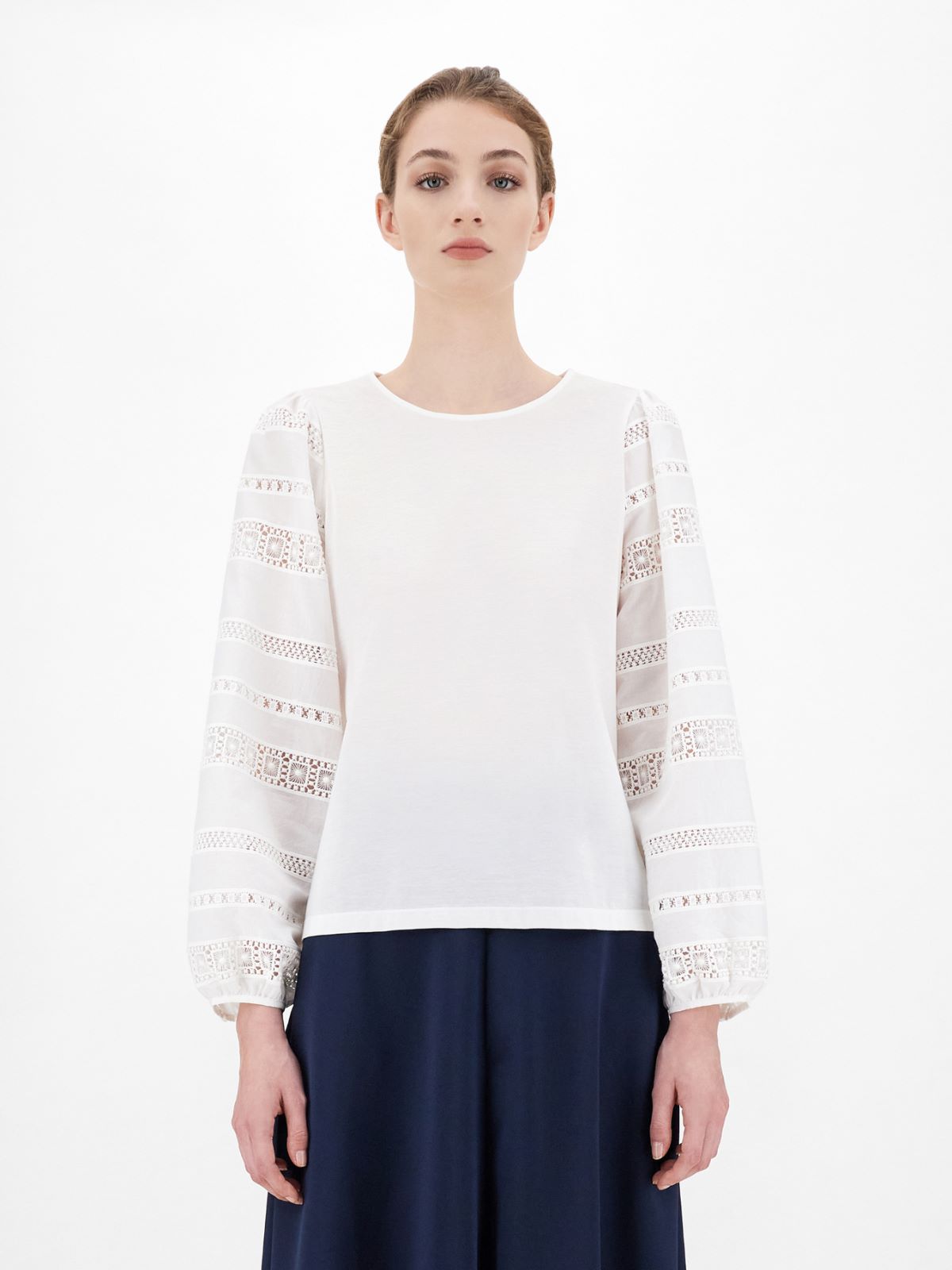 Cotton jersey blouse Weekend Maxmara Cotton jersey blouse Weekend Maxmara