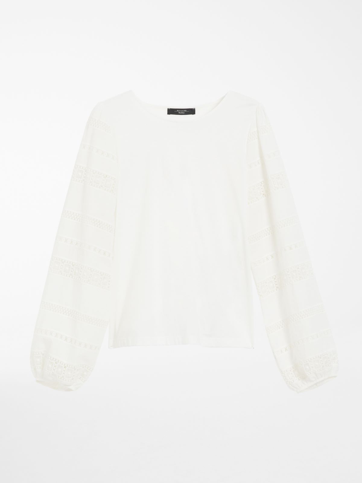 Cotton jersey blouse Weekend Maxmara Cotton jersey blouse Weekend Maxmara