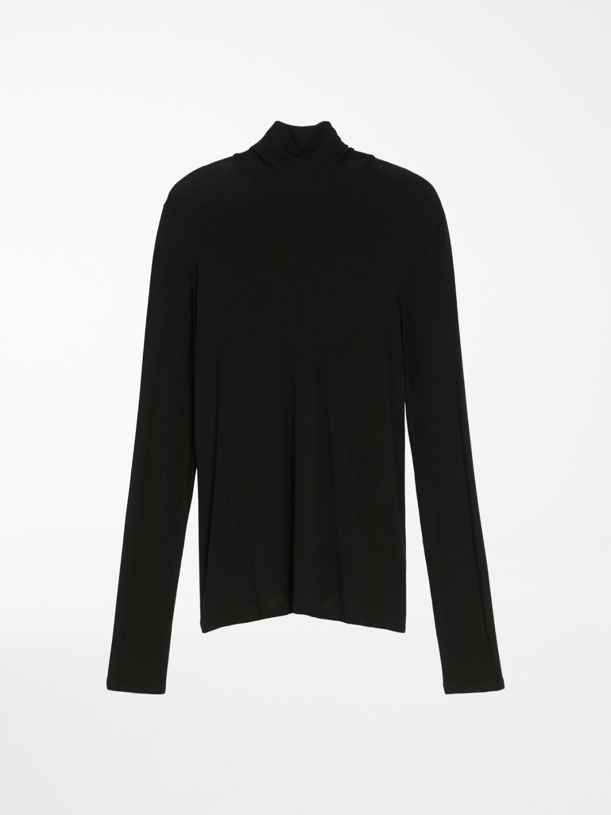 Viscose jersey polo-neck sweater Weekend Maxmara Viscose jersey polo-neck sweater Weekend Maxmara