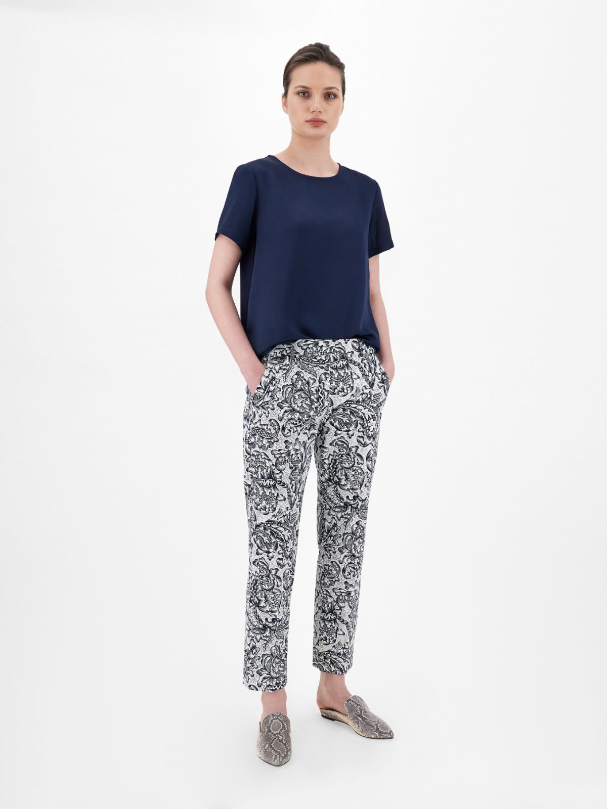 Technical satin T-shirt Weekend Maxmara Technical satin T-shirt Weekend Maxmara