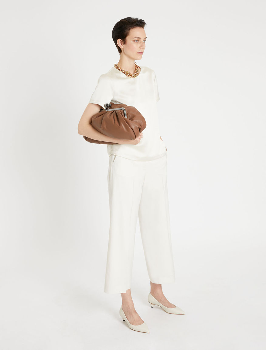 Technical satin T-shirt Weekend Maxmara Technical satin T-shirt Weekend Maxmara