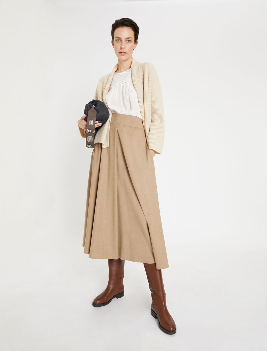 Silk crepe de chine T-shirt Weekend Maxmara Silk crepe de chine T-shirt Weekend Maxmara