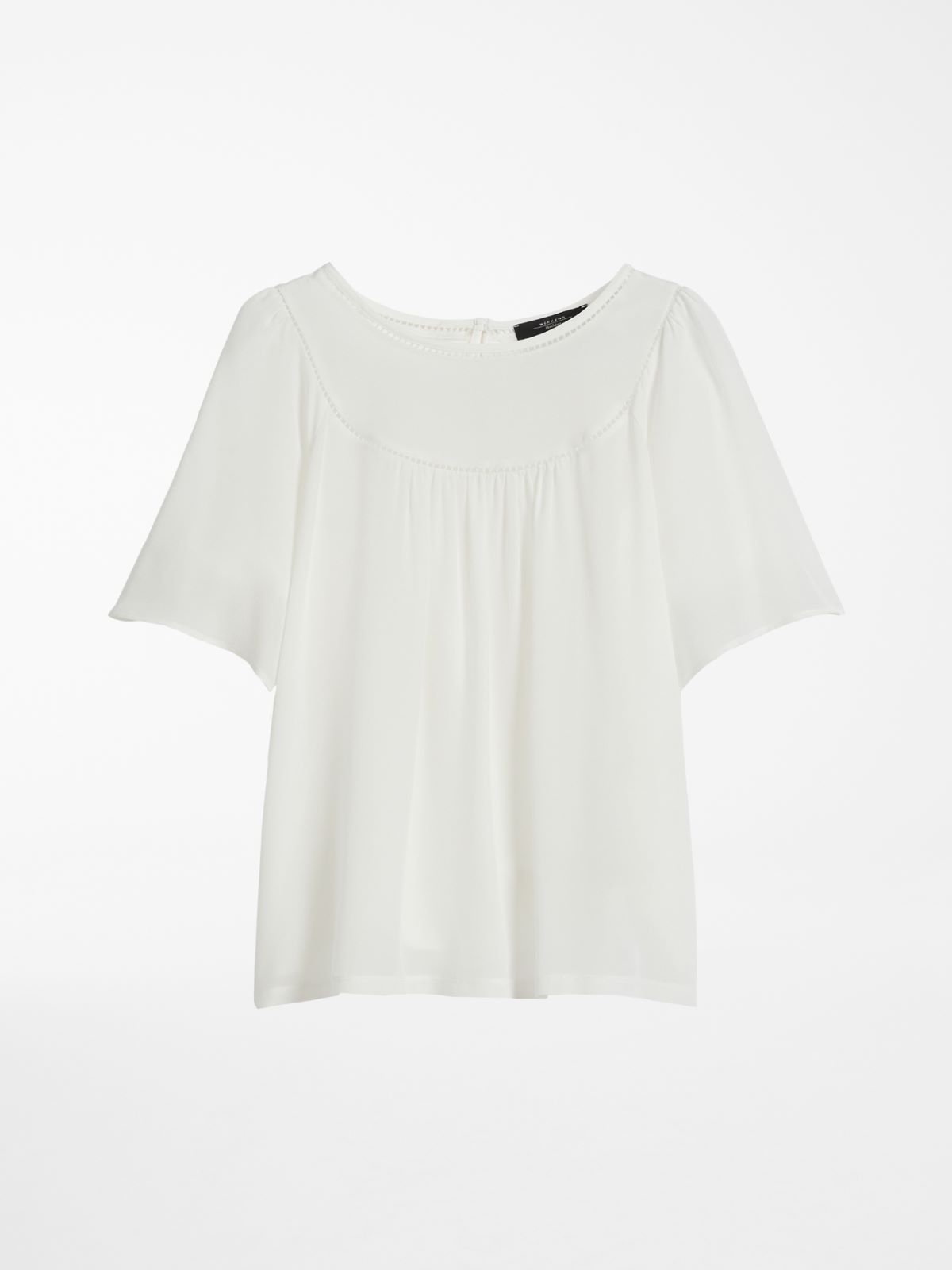 Silk crepe de chine T-shirt Weekend Maxmara Silk crepe de chine T-shirt Weekend Maxmara