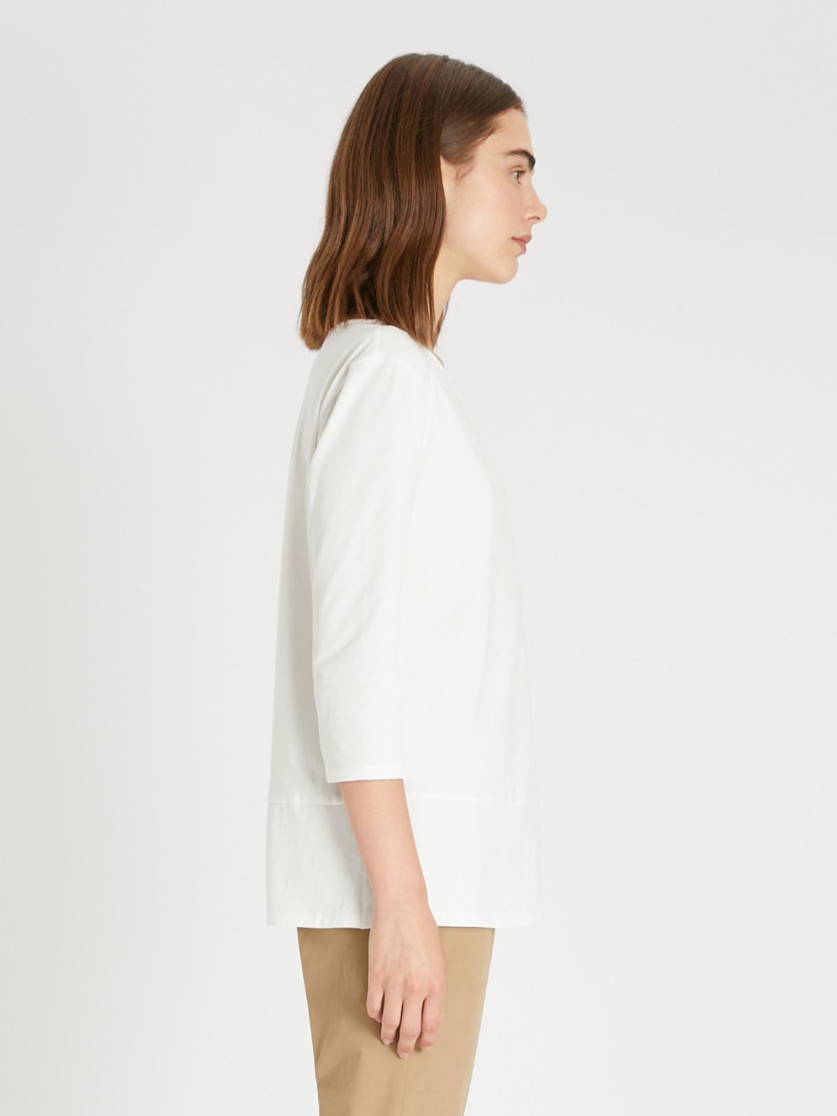 Cotton jersey T-shirt Weekend Maxmara Cotton jersey T-shirt Weekend Maxmara