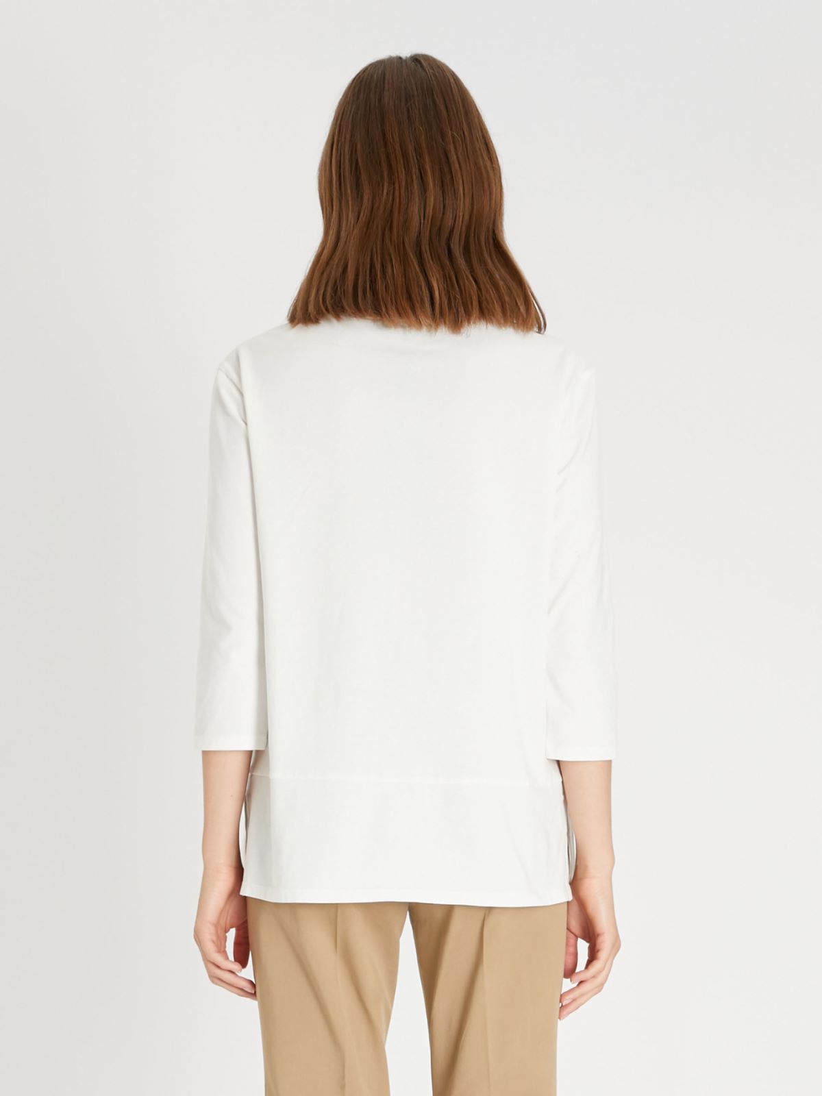 Cotton jersey T-shirt Weekend Maxmara Cotton jersey T-shirt Weekend Maxmara