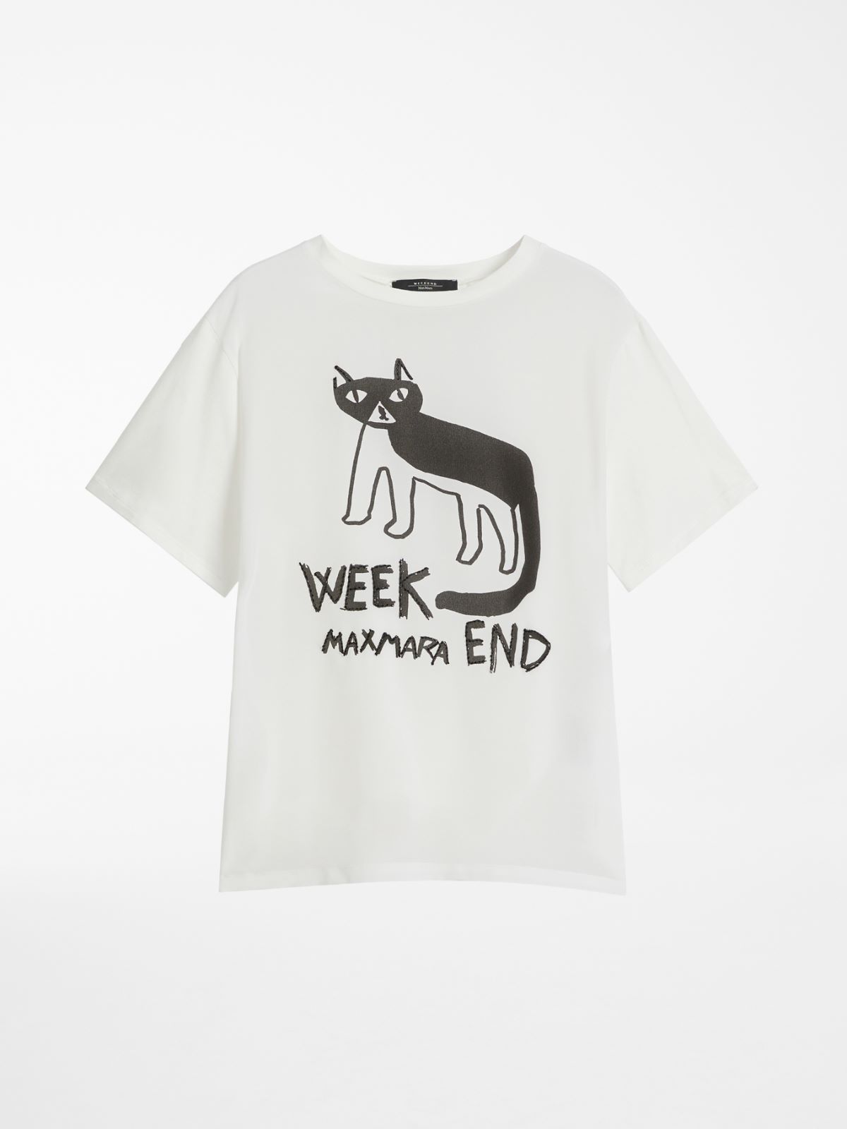 Silk crepe de chine T-shirt Weekend Maxmara Silk crepe de chine T-shirt Weekend Maxmara