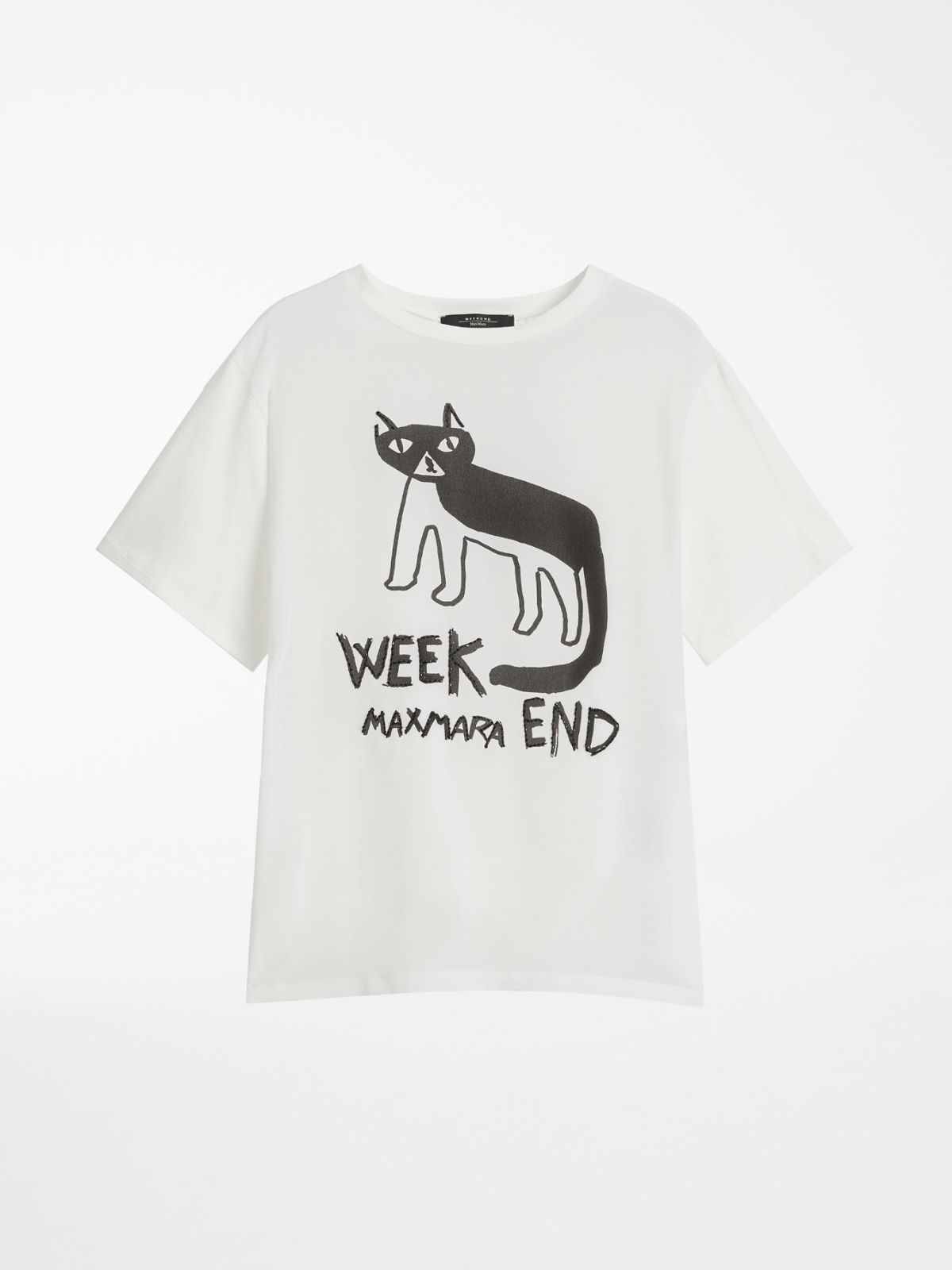 Silk crepe de chine T-shirt Weekend Maxmara