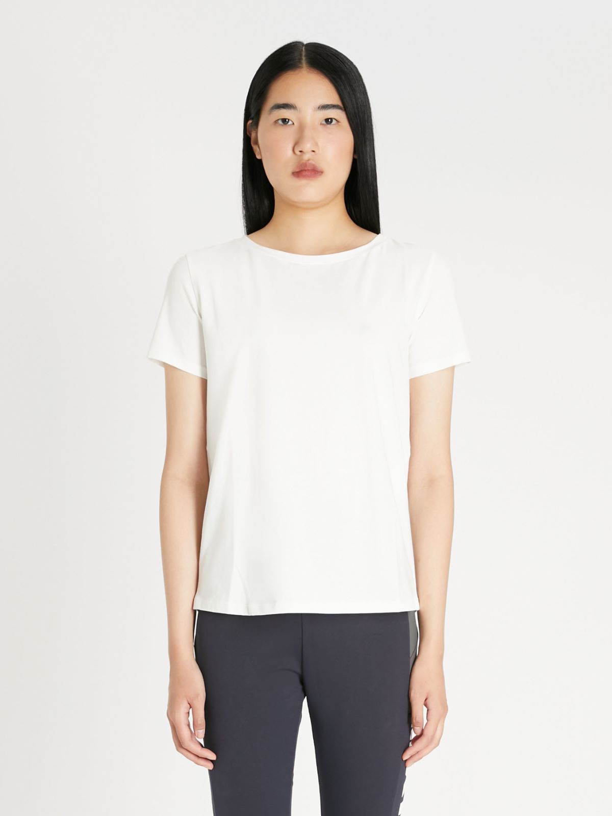 Cotton jersey T-shirt Weekend Maxmara Cotton jersey T-shirt Weekend Maxmara