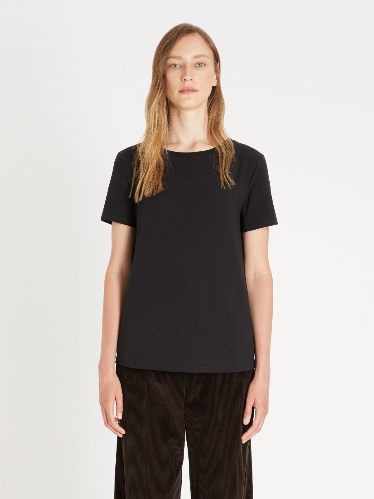 Cotton jersey T-shirt Weekend Maxmara Cotton jersey T-shirt Weekend Maxmara