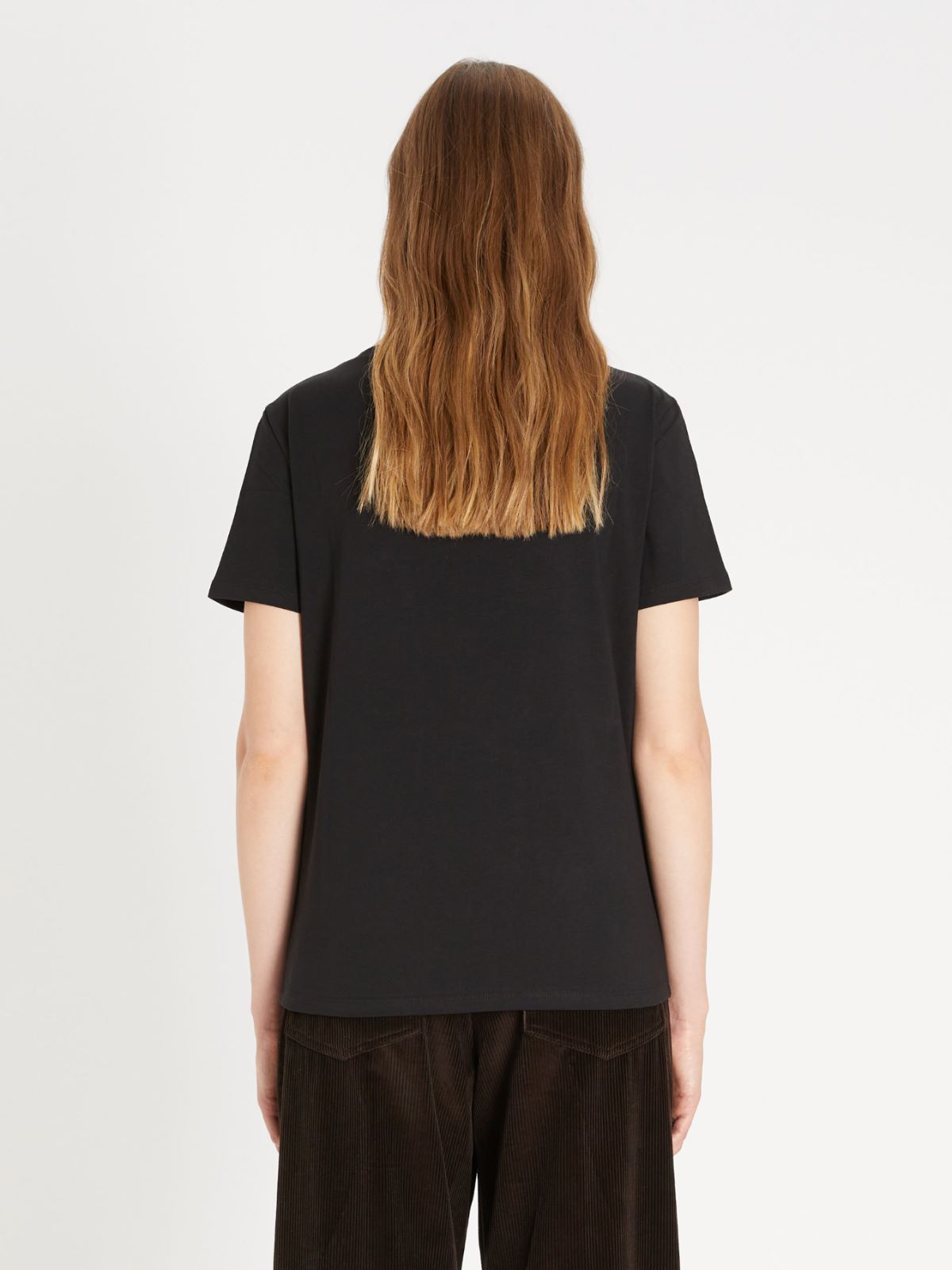 Cotton jersey T-shirt Weekend Maxmara Cotton jersey T-shirt Weekend Maxmara