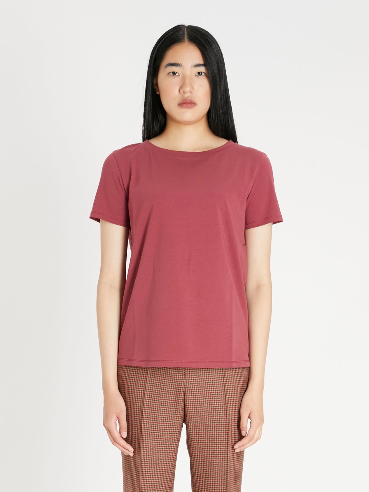 Cotton jersey T-shirt Weekend Maxmara Cotton jersey T-shirt Weekend Maxmara
