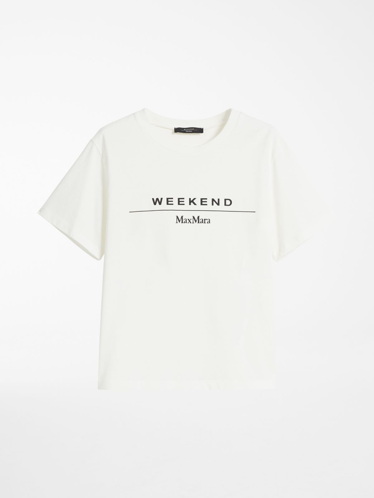 Cotton jersey T-shirt Weekend Maxmara Cotton jersey T-shirt Weekend Maxmara