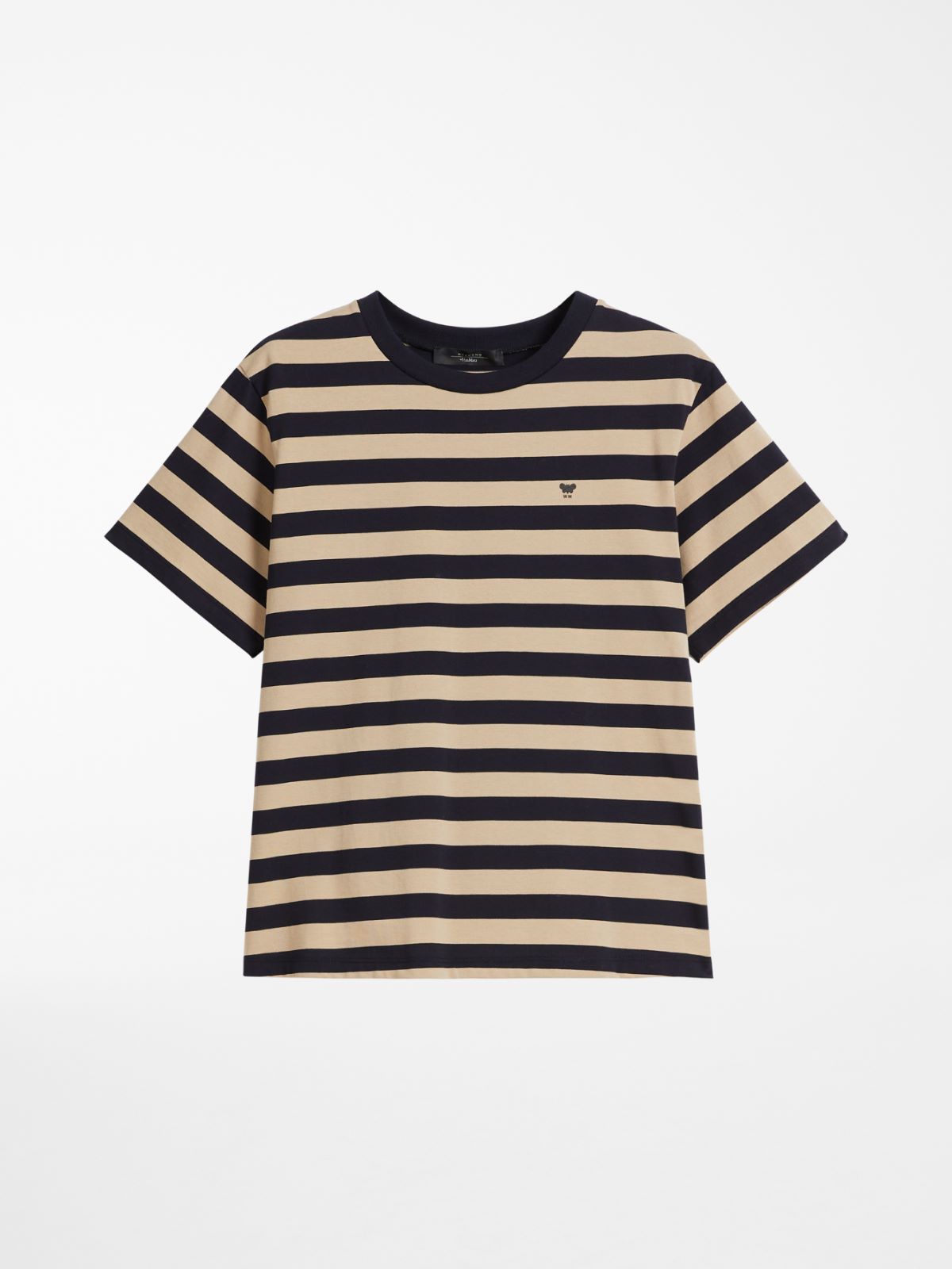 Cotton jersey T-shirt Weekend Maxmara Cotton jersey T-shirt Weekend Maxmara