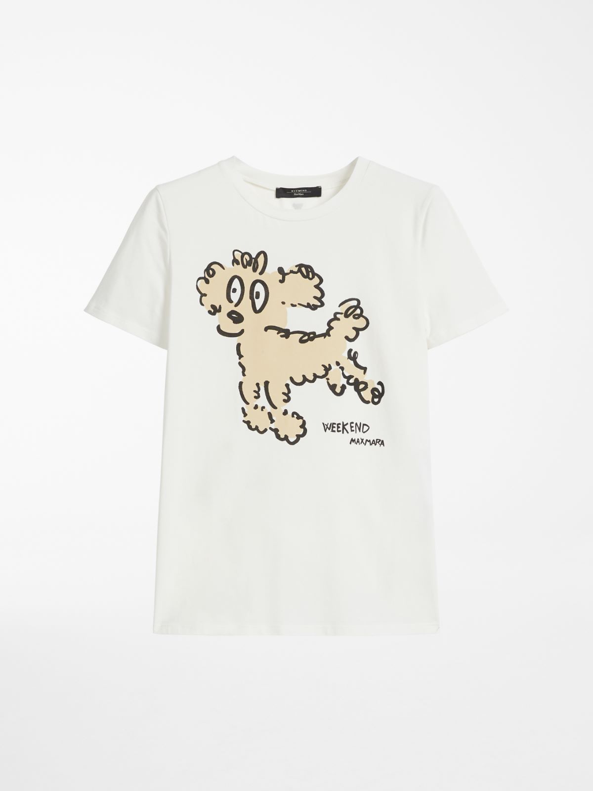Cotton jersey T-shirt Weekend Maxmara Cotton jersey T-shirt Weekend Maxmara