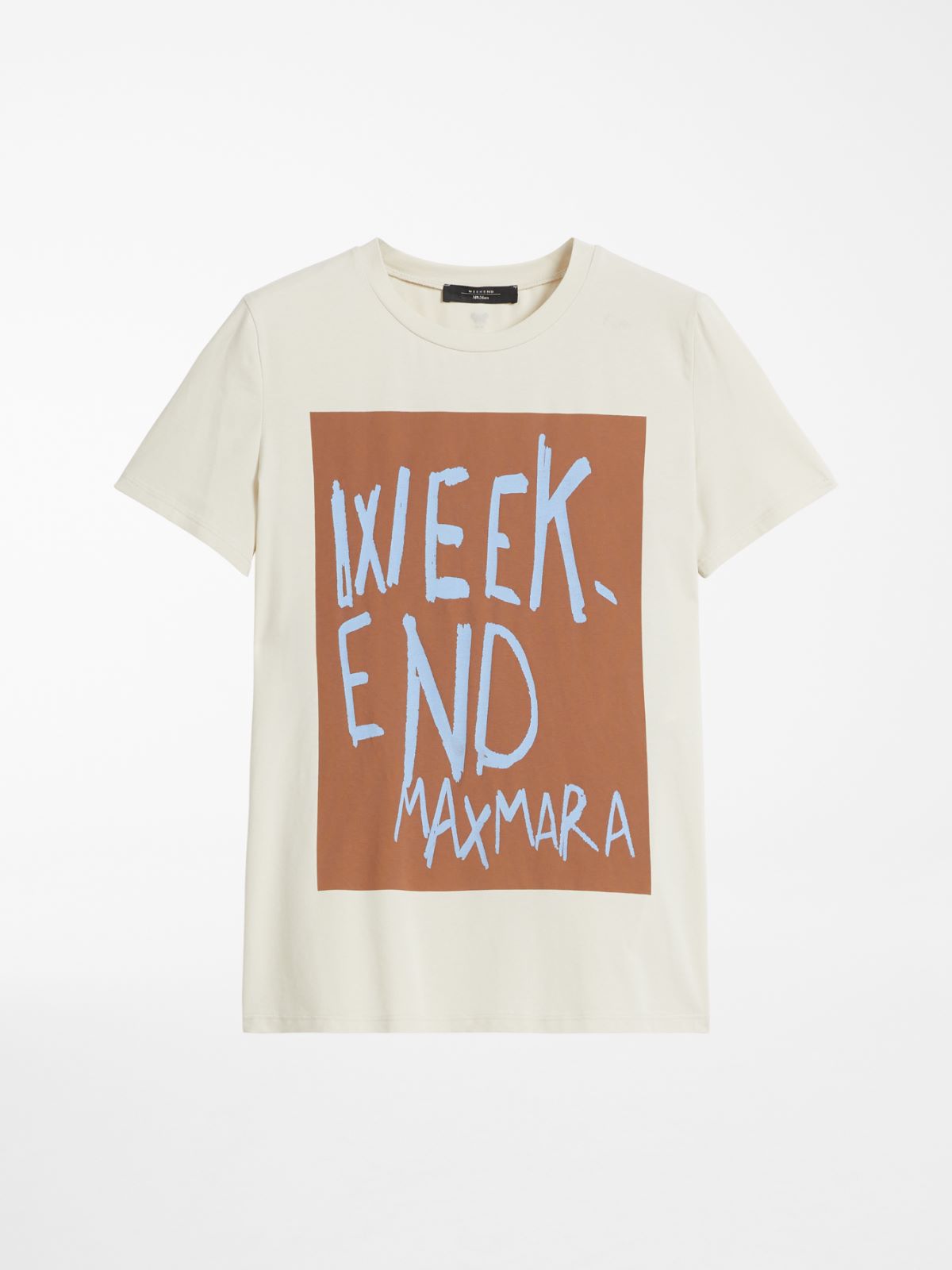 Cotton jersey T-shirt Weekend Maxmara Cotton jersey T-shirt Weekend Maxmara