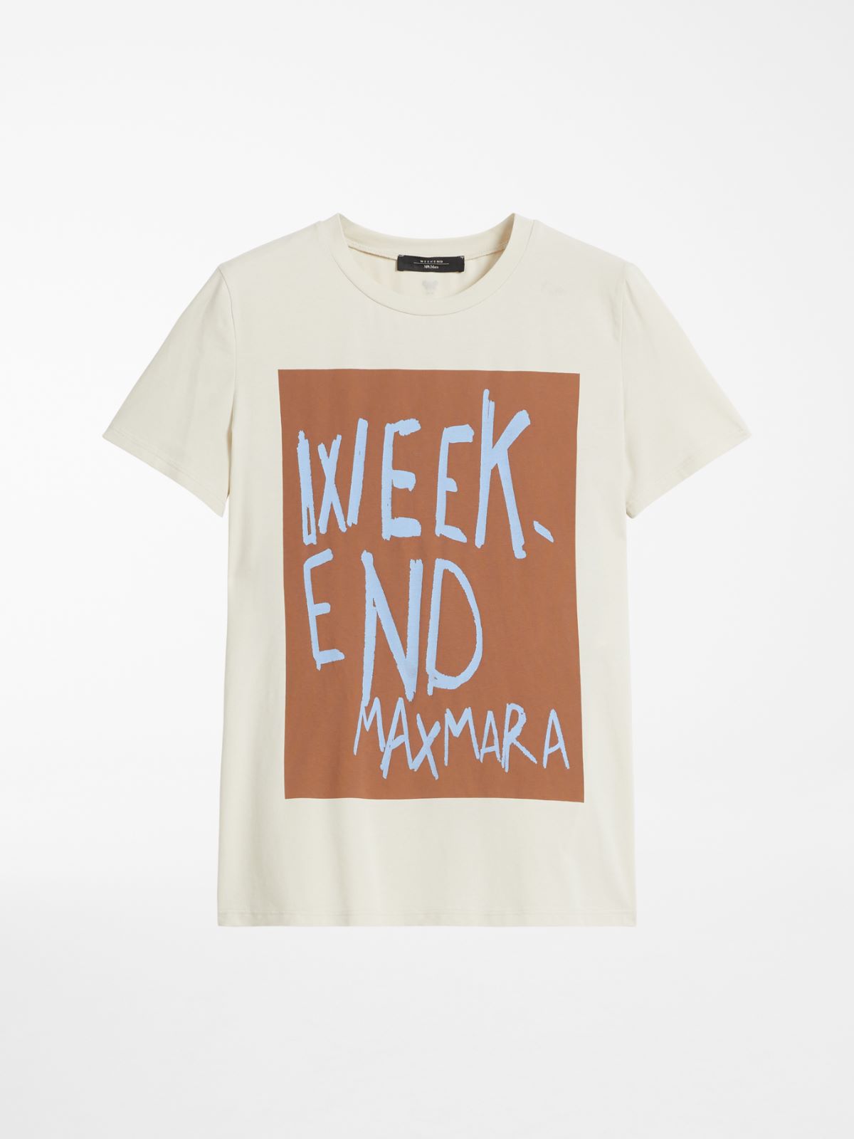 Cotton jersey T-shirt Weekend Maxmara