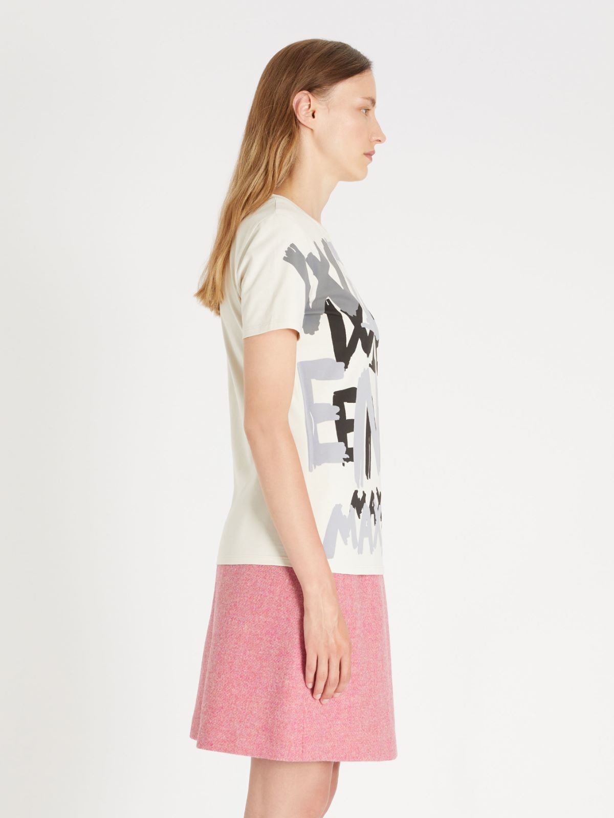 Cotton jersey T-shirt Weekend Maxmara Cotton jersey T-shirt Weekend Maxmara