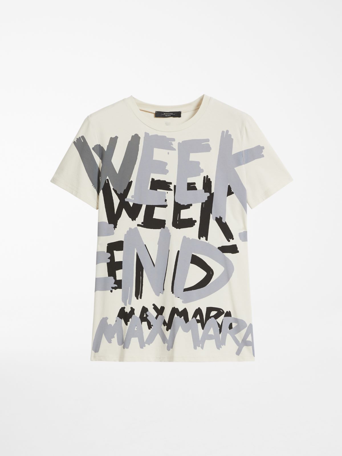 Cotton jersey T-shirt Weekend Maxmara Cotton jersey T-shirt Weekend Maxmara