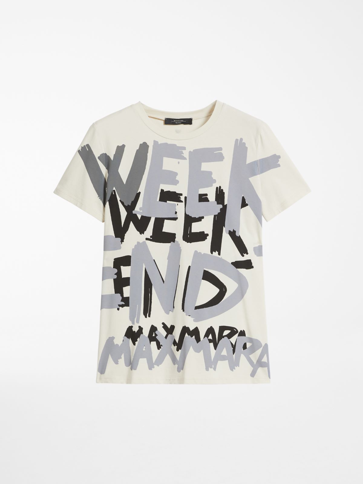 Cotton jersey T-shirt Weekend Maxmara