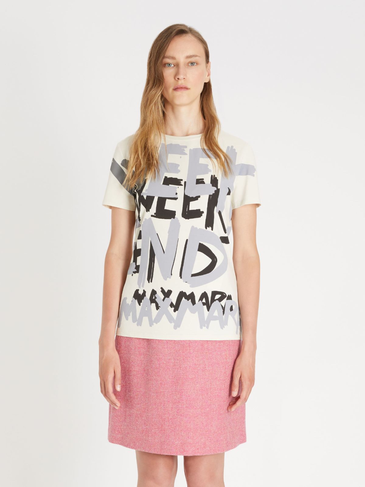 Cotton jersey T-shirt Weekend Maxmara Cotton jersey T-shirt Weekend Maxmara