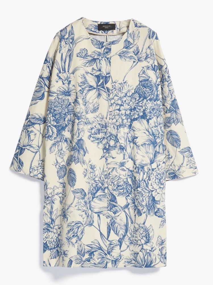 Cotton Ottoman coat, avio - Weekend Max Mara