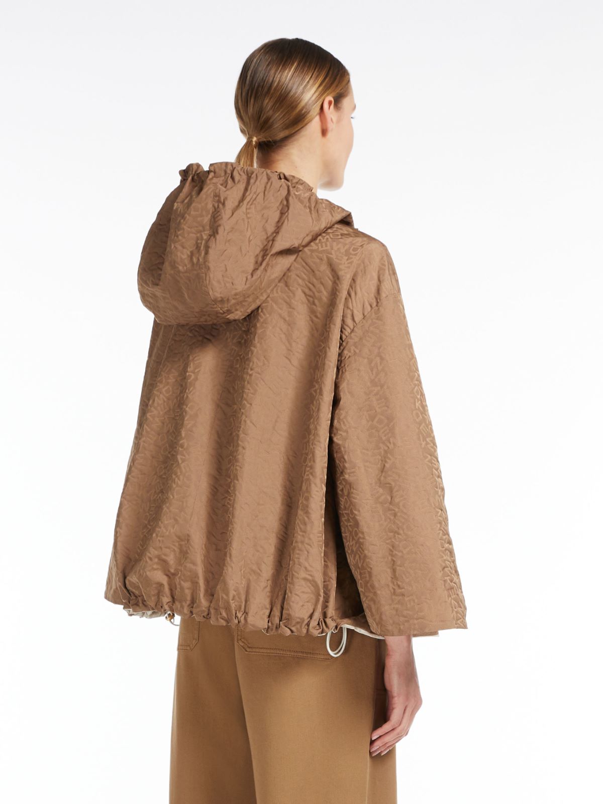 Reversible water-repellent taffeta jacket Weekend Maxmara Reversible water-repellent taffeta jacket Weekend Maxmara