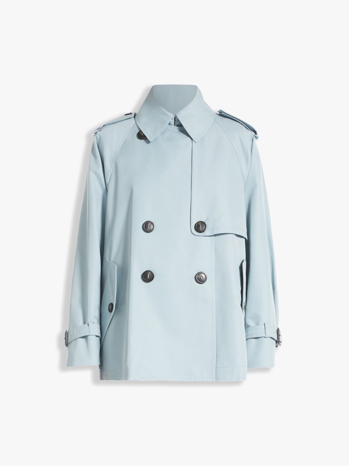 Water-repellent gabardine trench coat Weekend Maxmara Water-repellent gabardine trench coat Weekend Maxmara