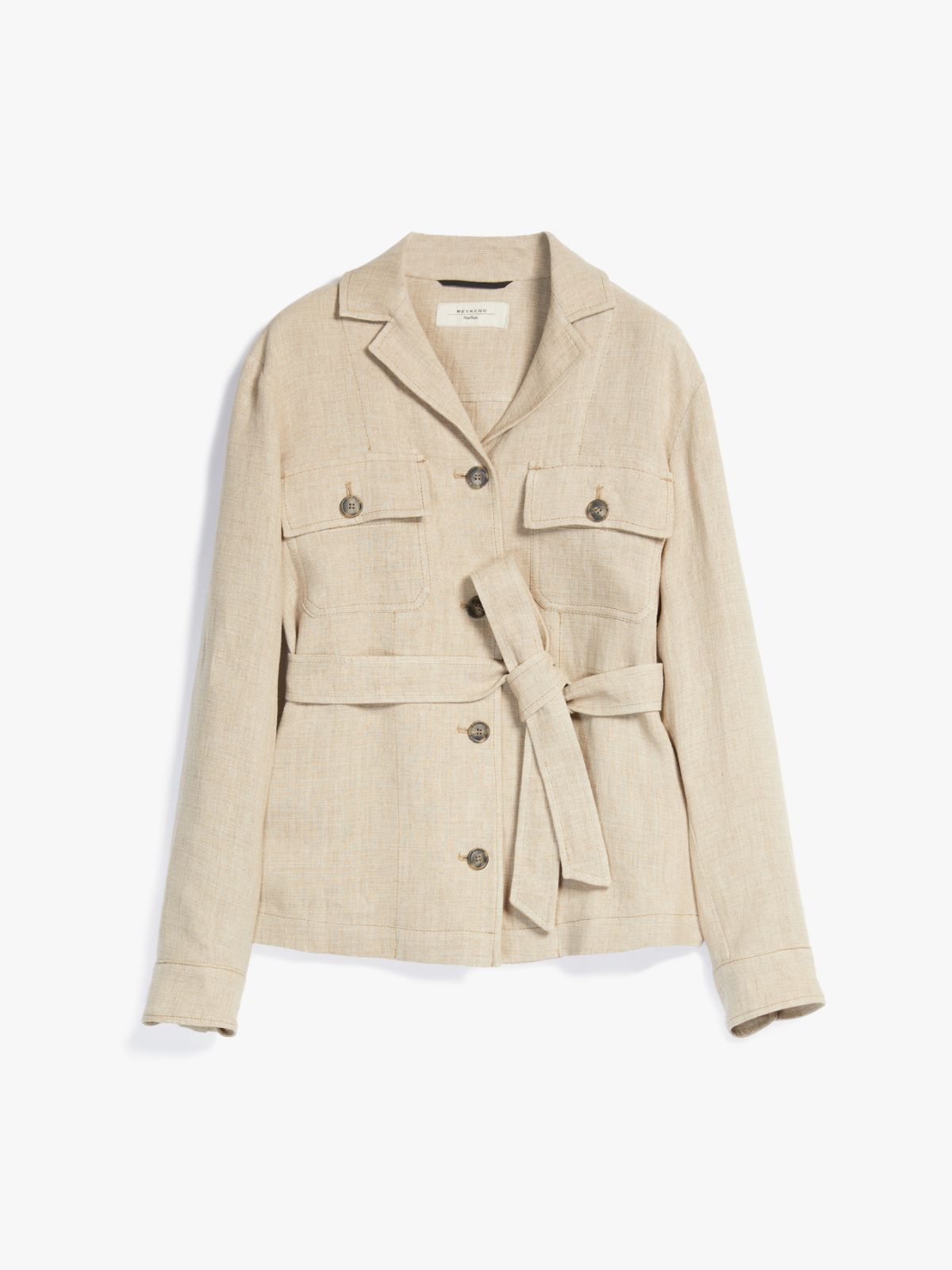 Linen canvas jacket Weekend Maxmara Linen canvas jacket Weekend Maxmara