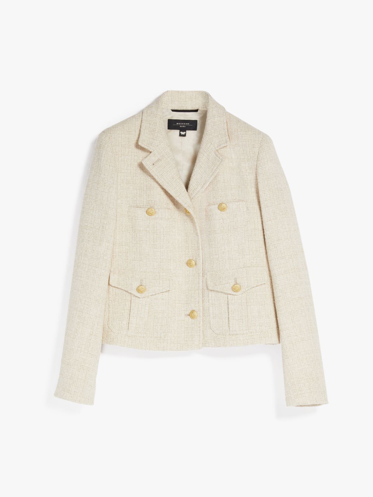 Cotton-blend jacket Weekend Maxmara