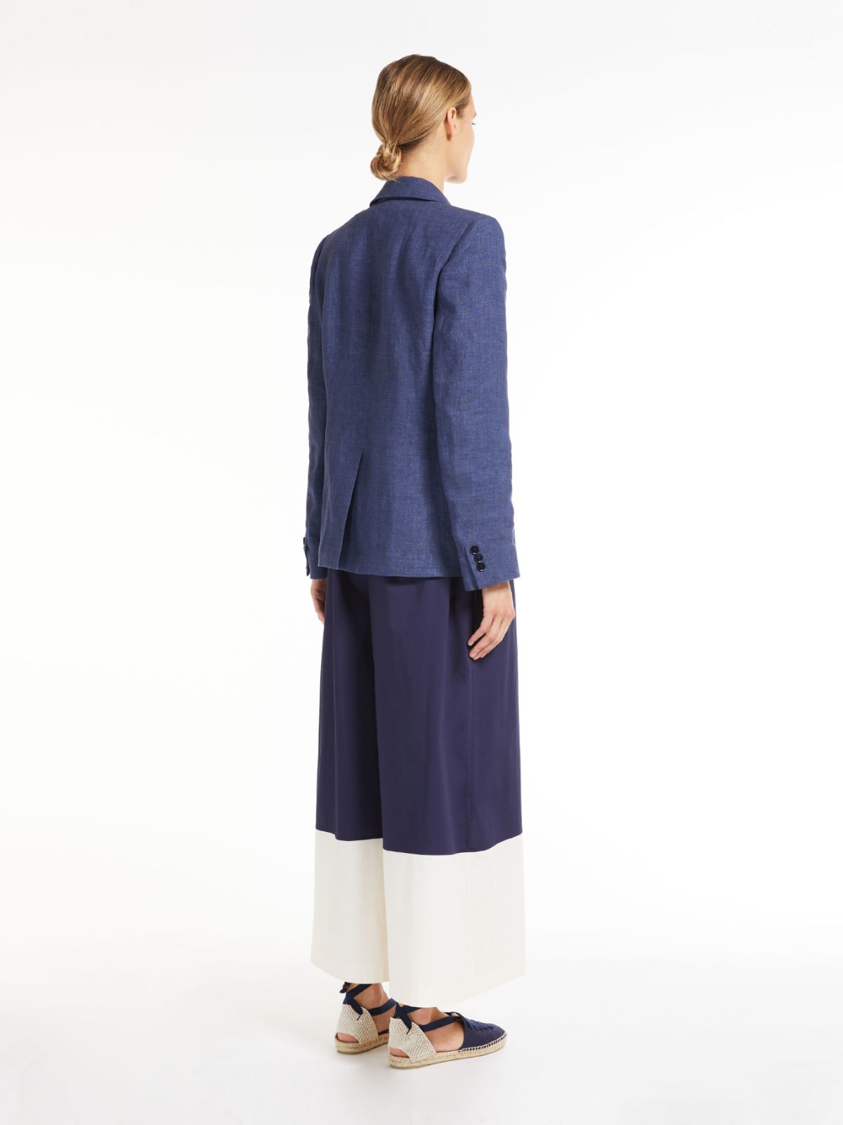 Linen canvas jacket Weekend Maxmara Linen canvas jacket Weekend Maxmara