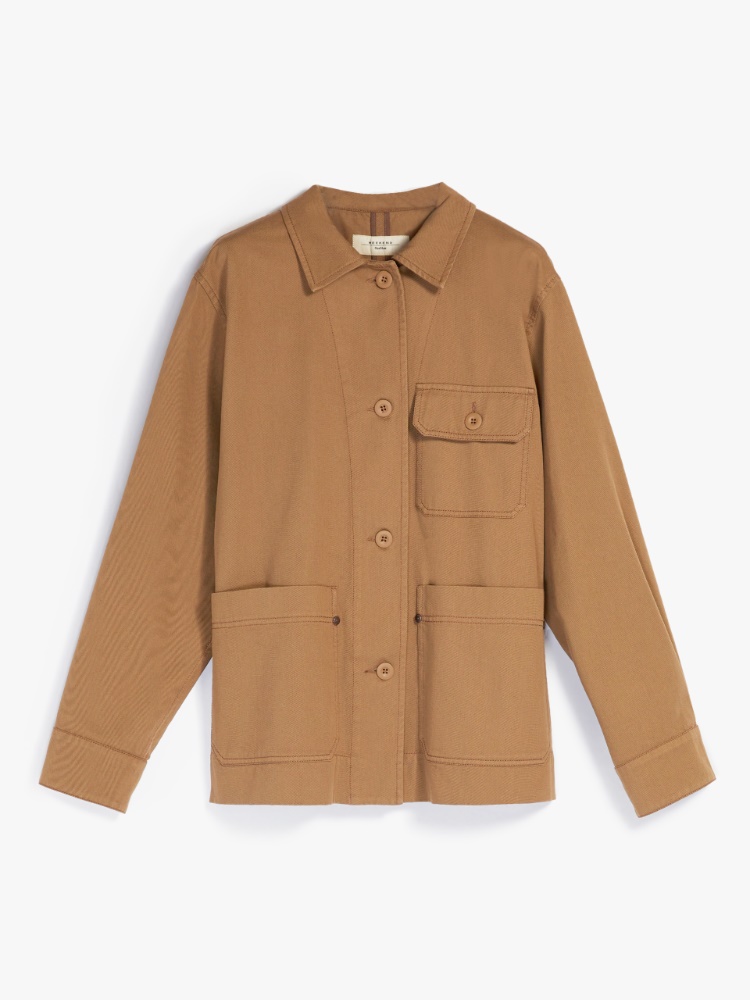 Cotton jacket, tobacco - Weekend Max Mara