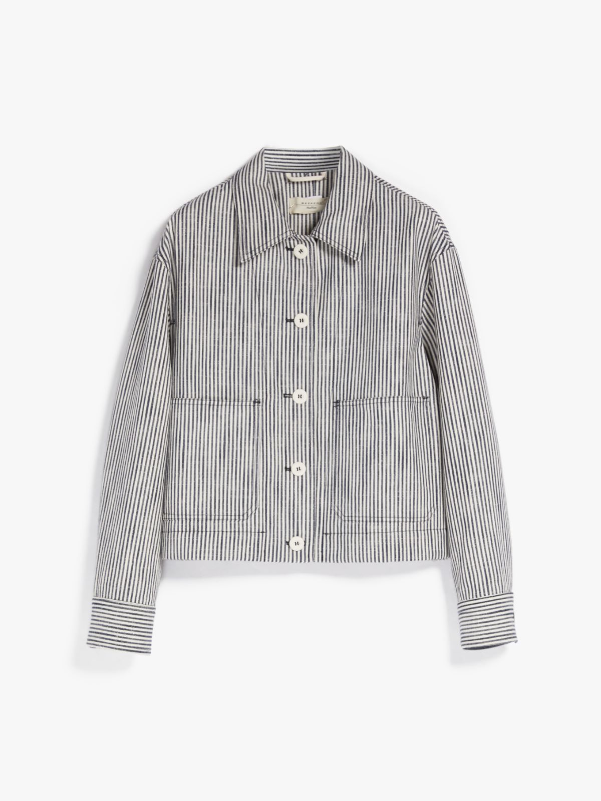 Cotton canvas jacket Weekend Maxmara Cotton canvas jacket Weekend Maxmara