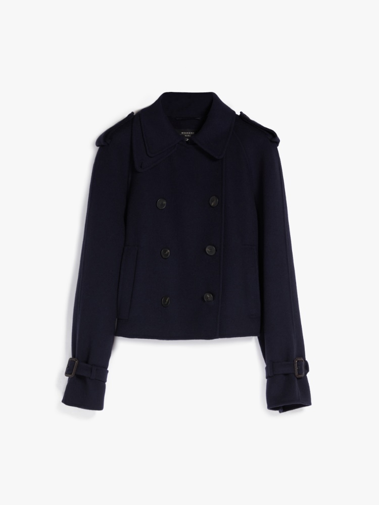 Wool jacket, navy - Weekend Max Mara