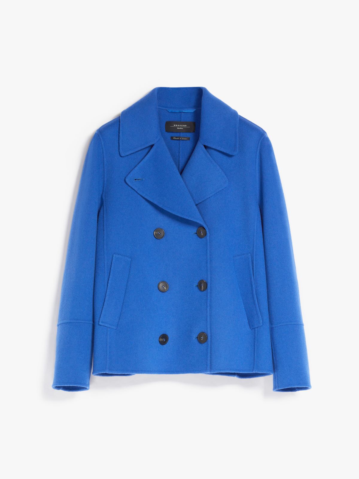 max mara weekend blue coat