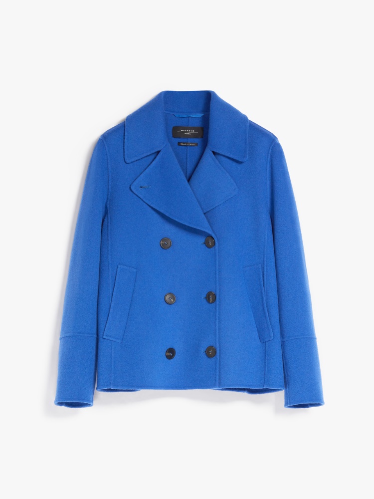 Wool jacket, cornflower blue - Weekend Max Mara