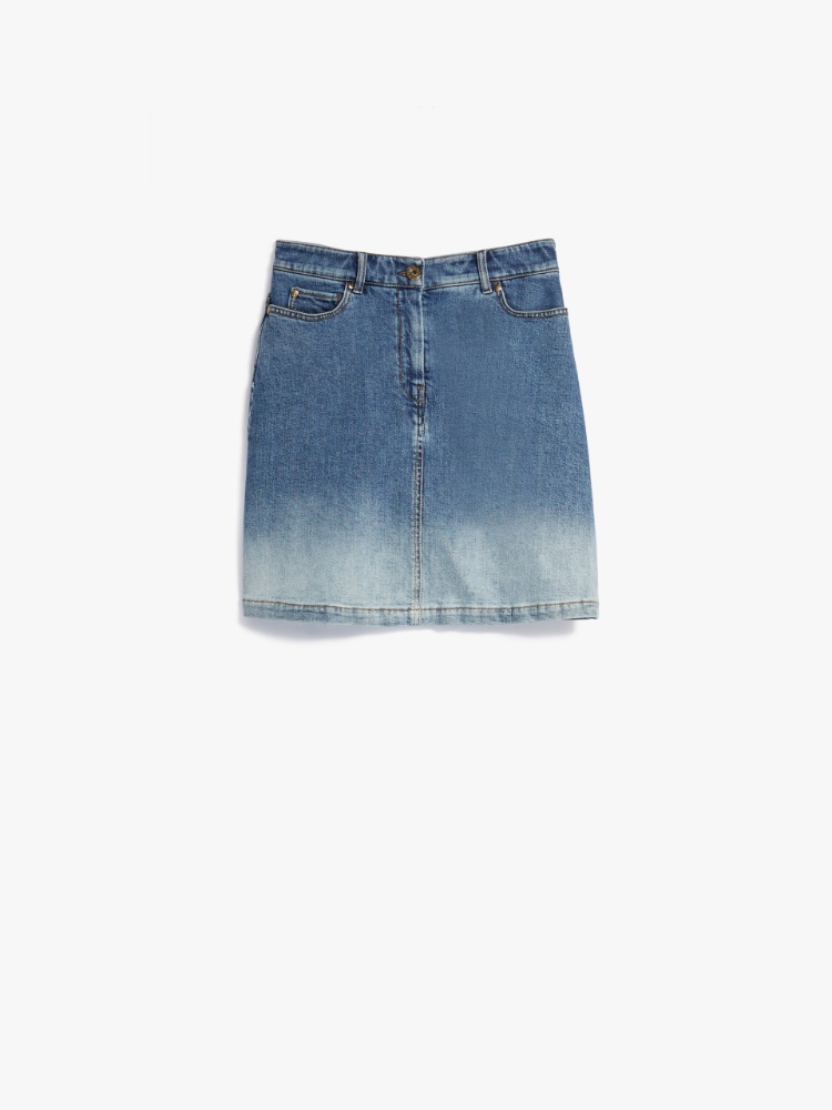Denim skirt, navy - Weekend Max Mara