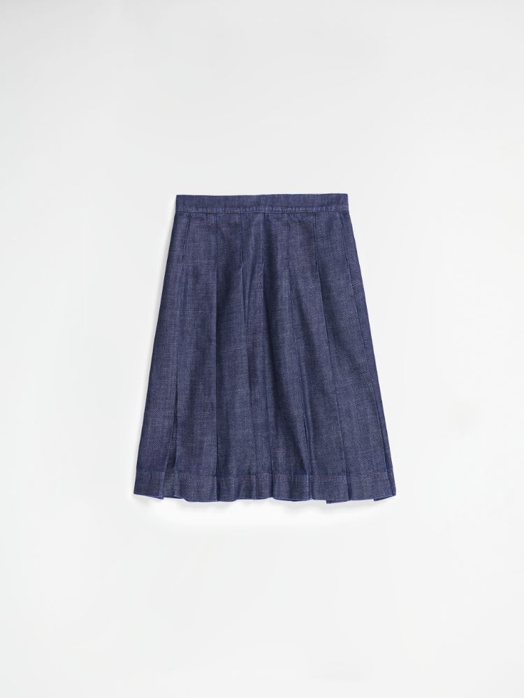 Denim skirt, navy - Weekend Max Mara