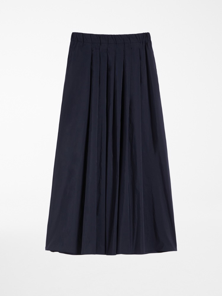 Taffeta skirt , navy - Weekend Max Mara