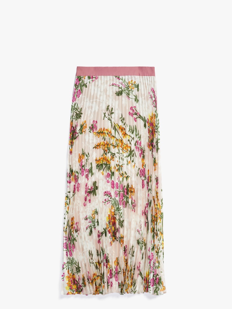 Twill skirt, powder - Weekend Max Mara