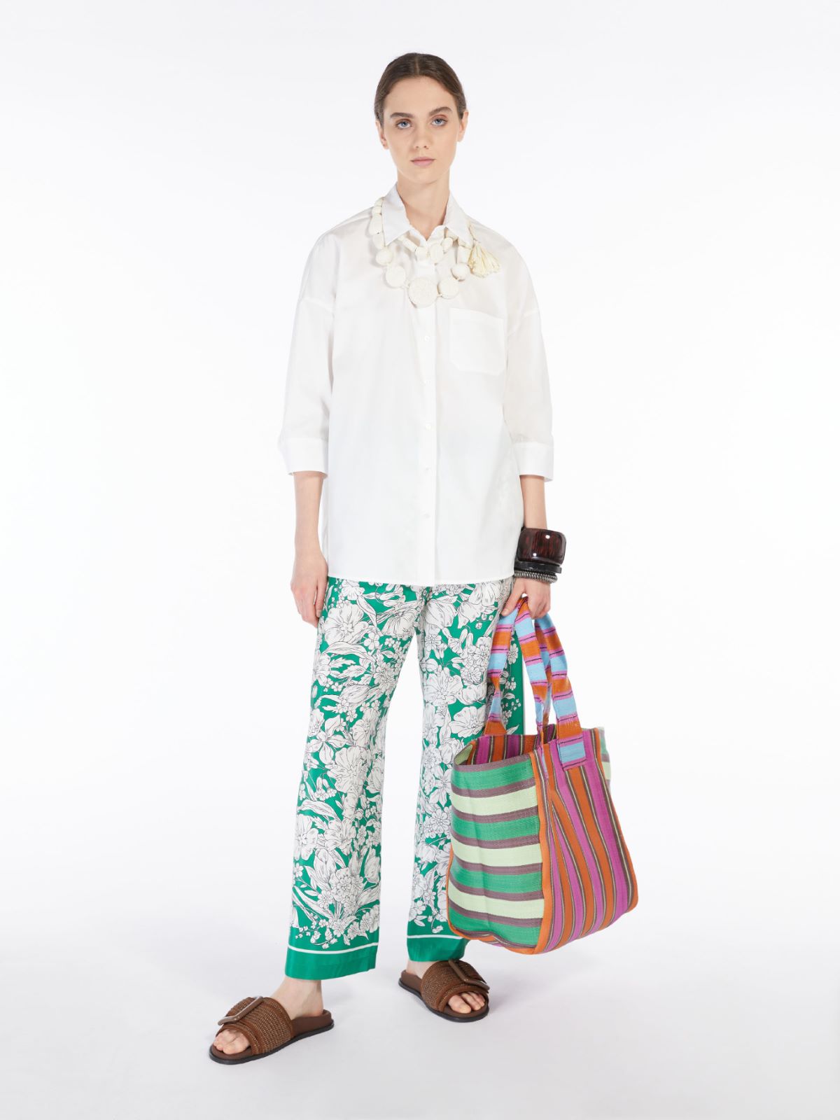 Cotton poplin shirt Weekend Maxmara Cotton poplin shirt Weekend Maxmara